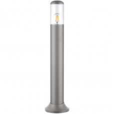 Φωτιστικό Κολωνάκι με ντουί E27 70cm Polycarbonate Γκρι IP54 9-936